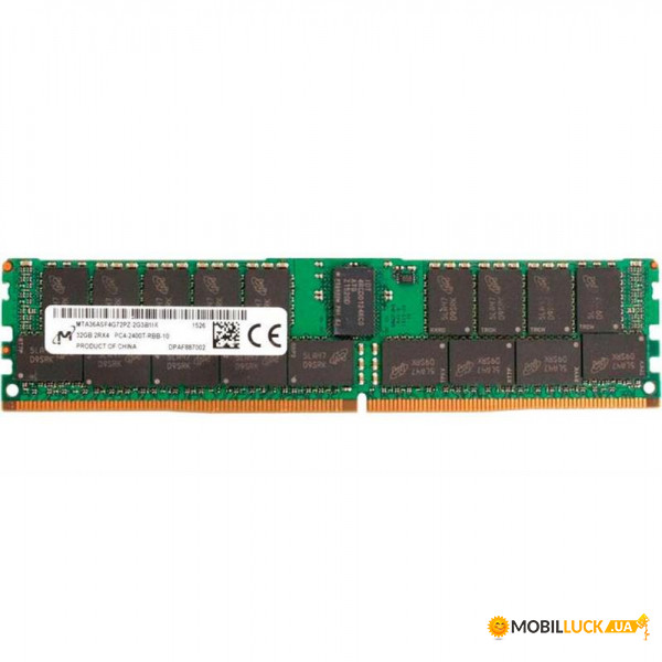   Micron DDR4 32GB/2400 Micron ECC REG (MTA36ASF4G72PZ-2G3D1QK)