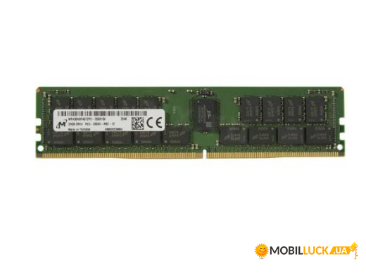  ' DDR4 32GB/2666 ECC REG Server Micron (MTA36ASF4G72PZ-2G6E1RG)