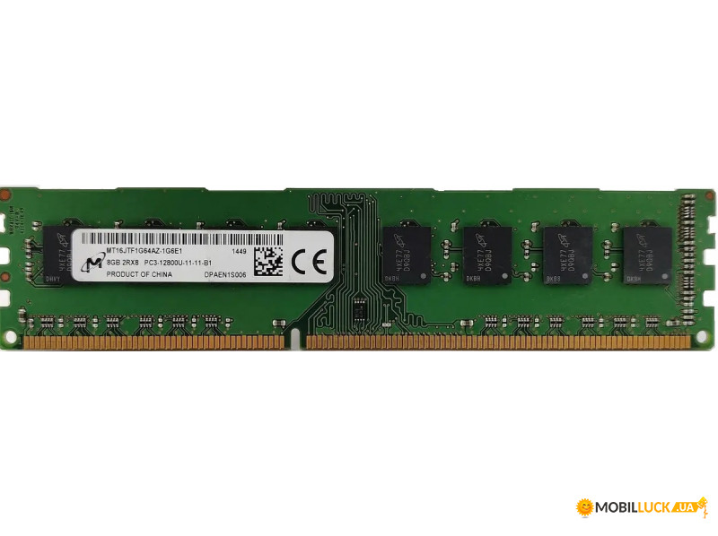   DDR3 8GB/1866 Micron (MT16KTF1G64AZ-1G9P1)