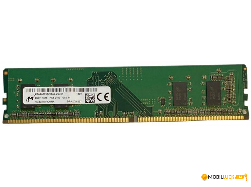   DDR4 4GB/2400 Micron (MTA4ATF51264AZ-2G3E1)