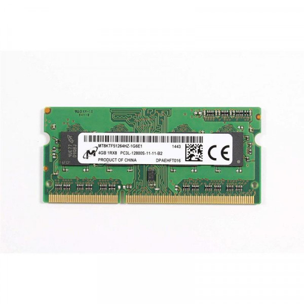   Micron SO-DIMM 4GB/1866 DDR3L (MT8KTF51264HZ-1G9P1)