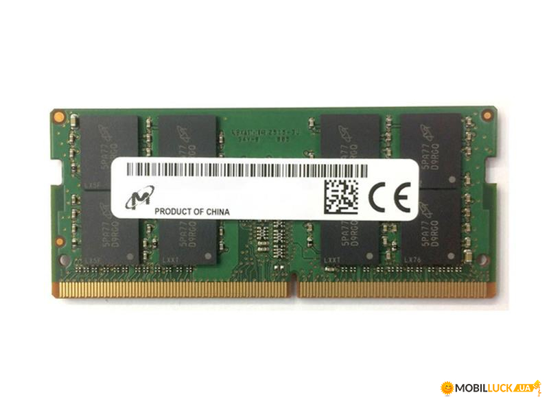   SO-DIMM 8GB/2400 DDR4 Micron (MTA8ATF1G64HZ-2G3E2) Refurbished