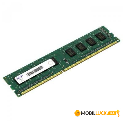   NCP DDR4 4GB 2400 MHz (NCPC9AUDR-24M58)