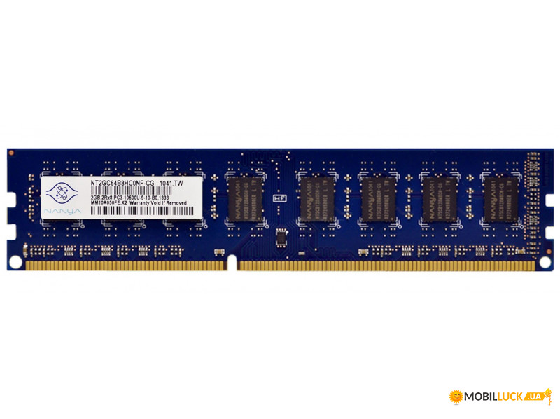   DDR3 2GB/1333 Nanya (NT2GC64B8HC0NF-CG) OEM