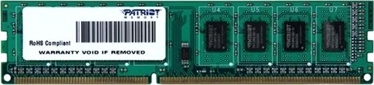  ' Patriot 4GB DDR3 1333 MHz (PSD34G13332)