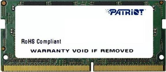  ' Patriot 4 GB DDR4 SO-DIMM (PSD44G240081S)