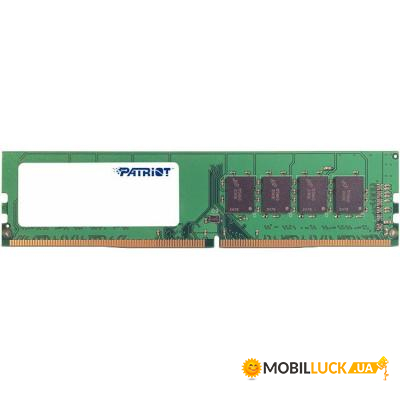  ' Patriot DDR4 16GB 2666 MHz (PSD416G26662)