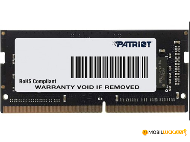   Patriot DDR4 SODIMM 16G 2666MHz box (PSD416G266681S)