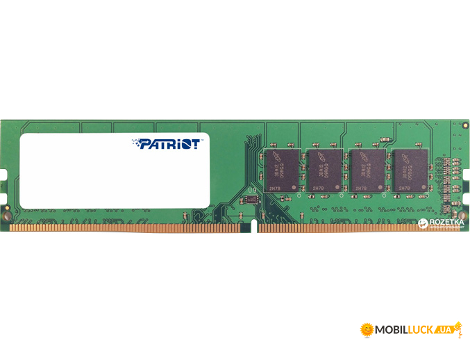   DDR4 4GB 2400MHz Patriot (PSD44G240082)