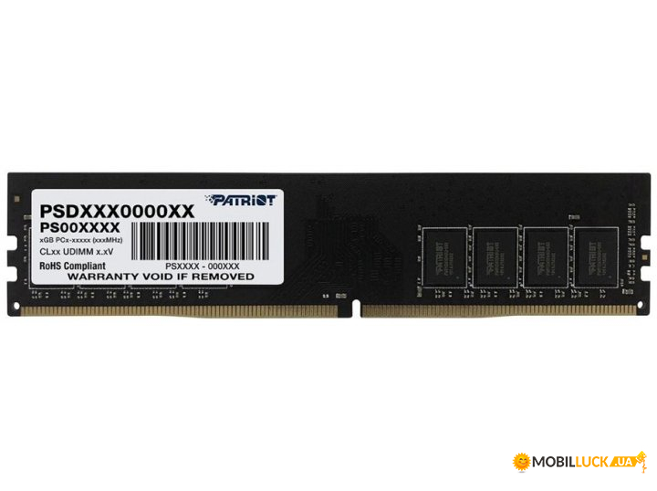   Patriot Signature Line DDR4 1x16GB PSD416G26662H