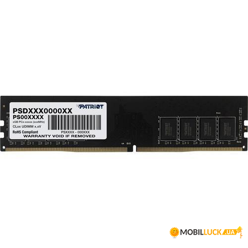    Patriot DDR4 2666 32GB (PSD432G26662)