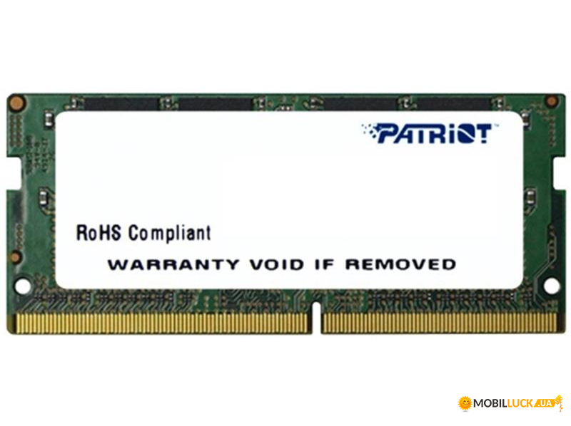   Patriot SO-DIMM 4GB/2400 DDR4 Signature (PSD44G240041S)