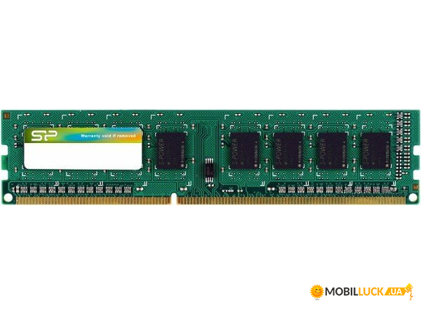   DDR3 4GB 1600MHz Silicon Power (SP004GBLTU160N02)