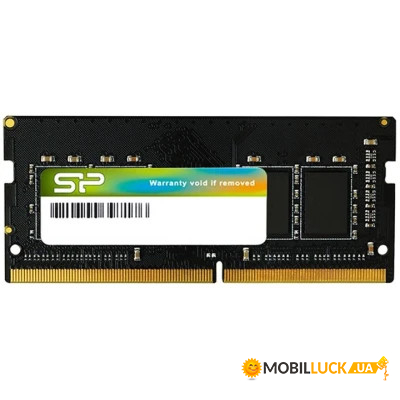     SoDIMM DDR4 4GB 2666 MHz Silicon Power (SP004GBSFU266X02)