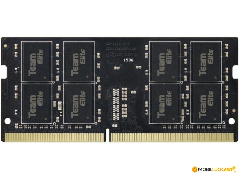    Team DDR4 3200 32GB SO-DIMM (TED432G3200C22-S01)