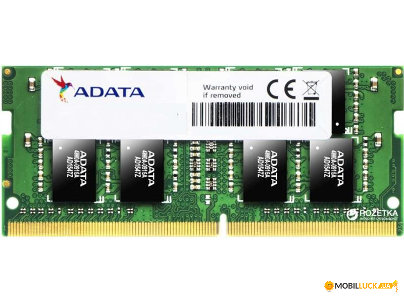   SO-DIMM 4GB/2666 DDR4 Premier A-Data (AD4S2666W4G19-BSSF) Refurbished