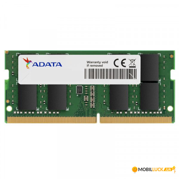    ADATA DDR4 3200 16GB SO-DIMM (AD4S3200716G22-SGN)