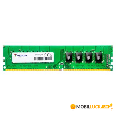     A-Data DDR4 8GB 2400 MHz (AD4U240038G17-R)