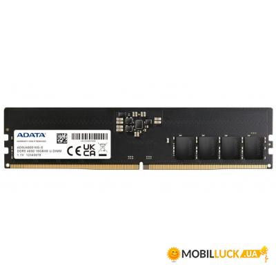  '  ' A-Data DDR5 16GB 4800 MHz (AD5U480016G-S)