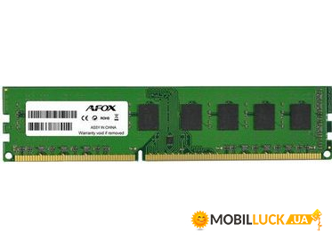     AFOX DDR3 2Gb 1333Mhz Bulk AFLD32AM1P