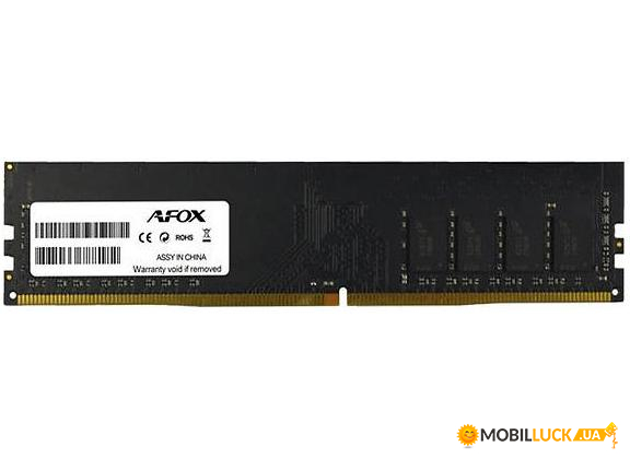   Afox DDR4 4Gb 2666MHz CL19 box (AFLD44FN1P)