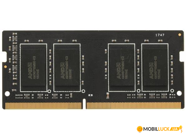    AMD DDR4 3200 8GB SO-DIMM (R948G3206S2S-U)