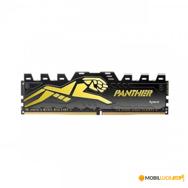   Apacer DDR4  8GB 2666 MHz CL16  DIMM Black (AH4U08G26C08Y7GAA-1)