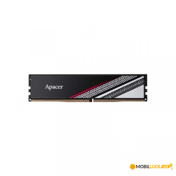  ' Apacer DDR4 8GB 3200 MHz CL16 DIMM Black (AH4U08G32C28YTBAA-1)