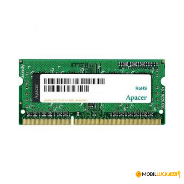    Apacer DDR3 1333 2GB 1.5V BULK (AS02GFA33C9QBGC)