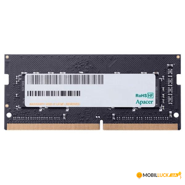  ' APACER DDR4-3200 SODIMM 16GB (AS16GGB32CSYBGH) Bulk