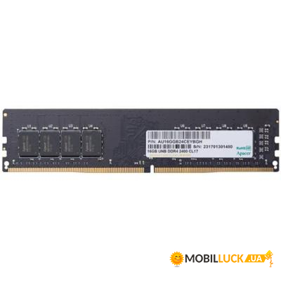   Apacer DDR4 16Gb 2666Mhz Bulk (AU16GGB26CQYBGH)