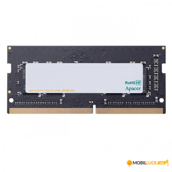     Apacer DDR4 2400 8GB (A4S08G24CEIBH05-1)