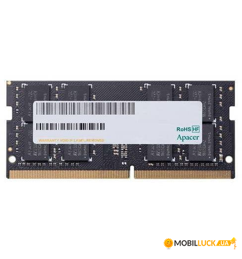    Apacer DDR4 2666 4GB (ES.04G2V.KNH)