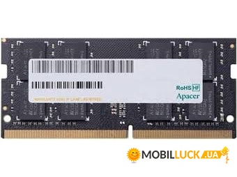     Apacer DDR4 2666 8GB SO-DIMM