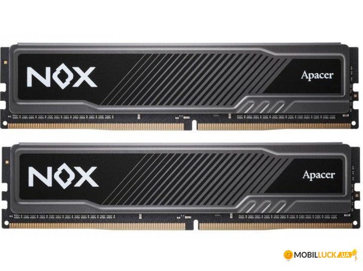  ' DDR4 28GB/3200 Apacer NOX (AH4U16G32C28YMBAA-2)