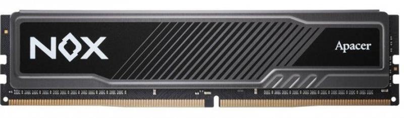   DDR4 8GB/3200 Apacer NOX (AH4U08G32C28YMBAA-1)