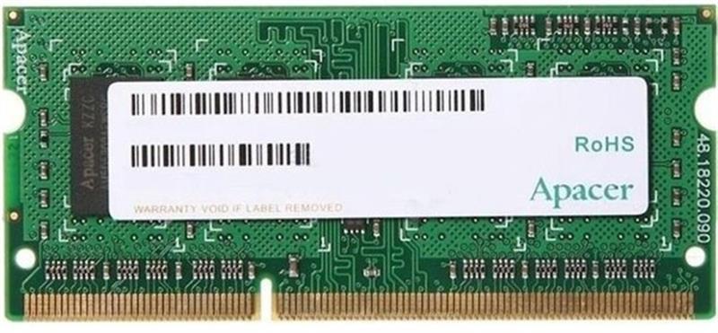   SO-DIMM 4GB/1600 1.5V DDR3 Apacer (75.B83DF.G030B) 