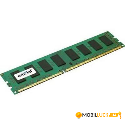   Crucial 4 GB DDR3L 1600 MHz (CT51264BD160B)