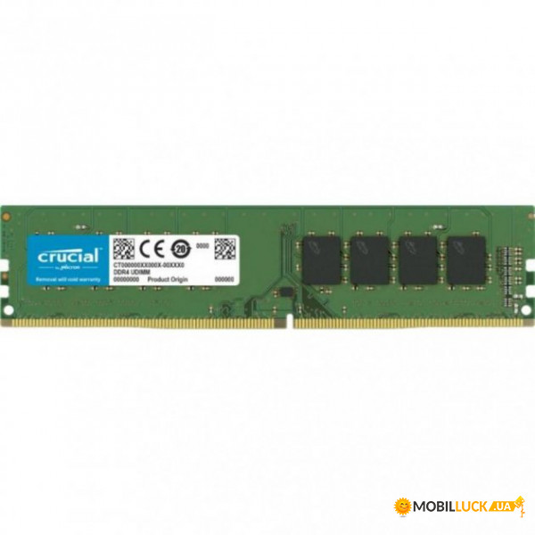   Crucial DDR4-3200 16GB (CT16G4DFRA32AT)