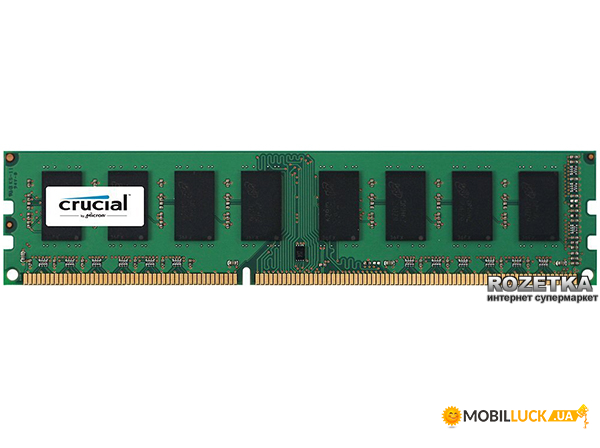   DDR-III 8Gb 1600MHz Crucial (CT102464BD160B)