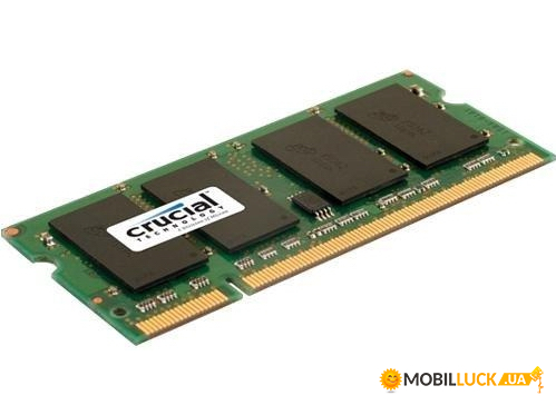   SO-DIMM 2GB/800 DDR2 Crucial (CT25664AC800.Y16F) 