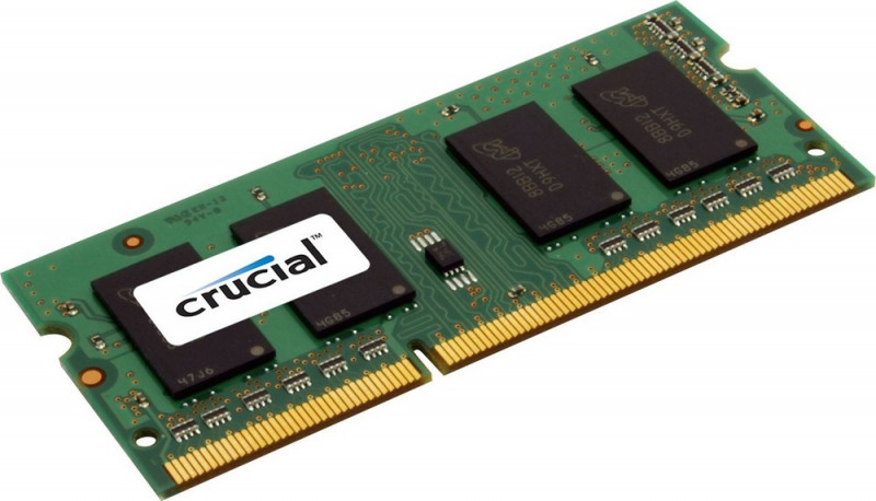   SO-DIMM 4GB/1600 DDR3L Crucial (CT51264BF160BJ) 