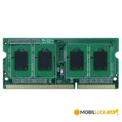     eXceleram SoDIMM DDR3L 4GB 1600 MHz (E30211S)