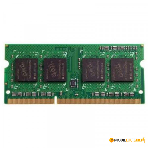   Geil SO-DIMM 8GB/1600 DDR3 (GGS38GB1600C11SC)