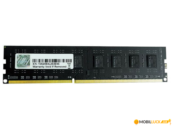  ' DDR3 8G 1600MHz G.Skill (box) (F3-1600C11S-8GNT)