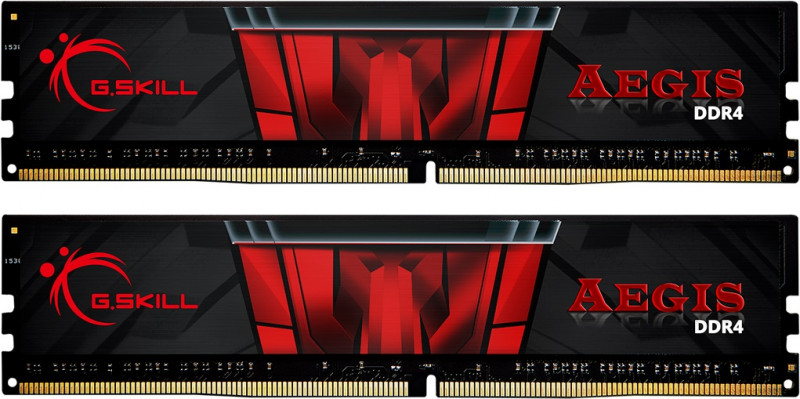     G.Skill DDR4 16GB (2x8GB) 3200 MHz AEGIS  (F4-3200C16D-16GIS)