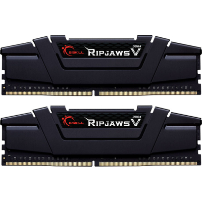     DDR4 16GB (2x8GB) 4400 MHz RipjawsV Black G.Skill (F4-4400C18D-16GVKC)