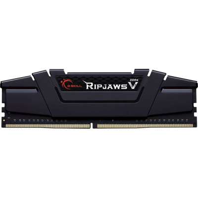     DDR4 16GB (2x8GB) 4400 MHz RipjawsV Black G.Skill (F4-4400C18D-16GVKC)