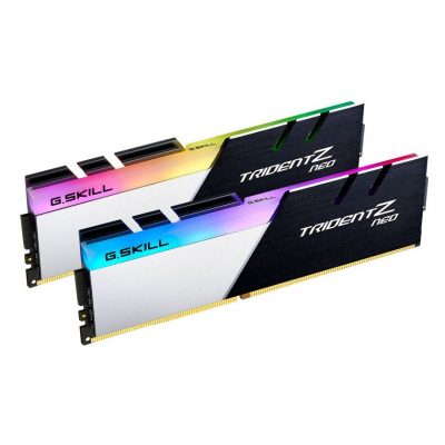   G.Skill DDR4 16G KIT(2x8G) 3600MHz TridentZ NEO for AMD Ryzen CL16 F4-3600C16D-16GTZNC