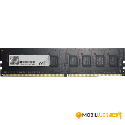     DDR4 32GB 2666 MHz G.Skill (F4-2666C19S-32GNT)